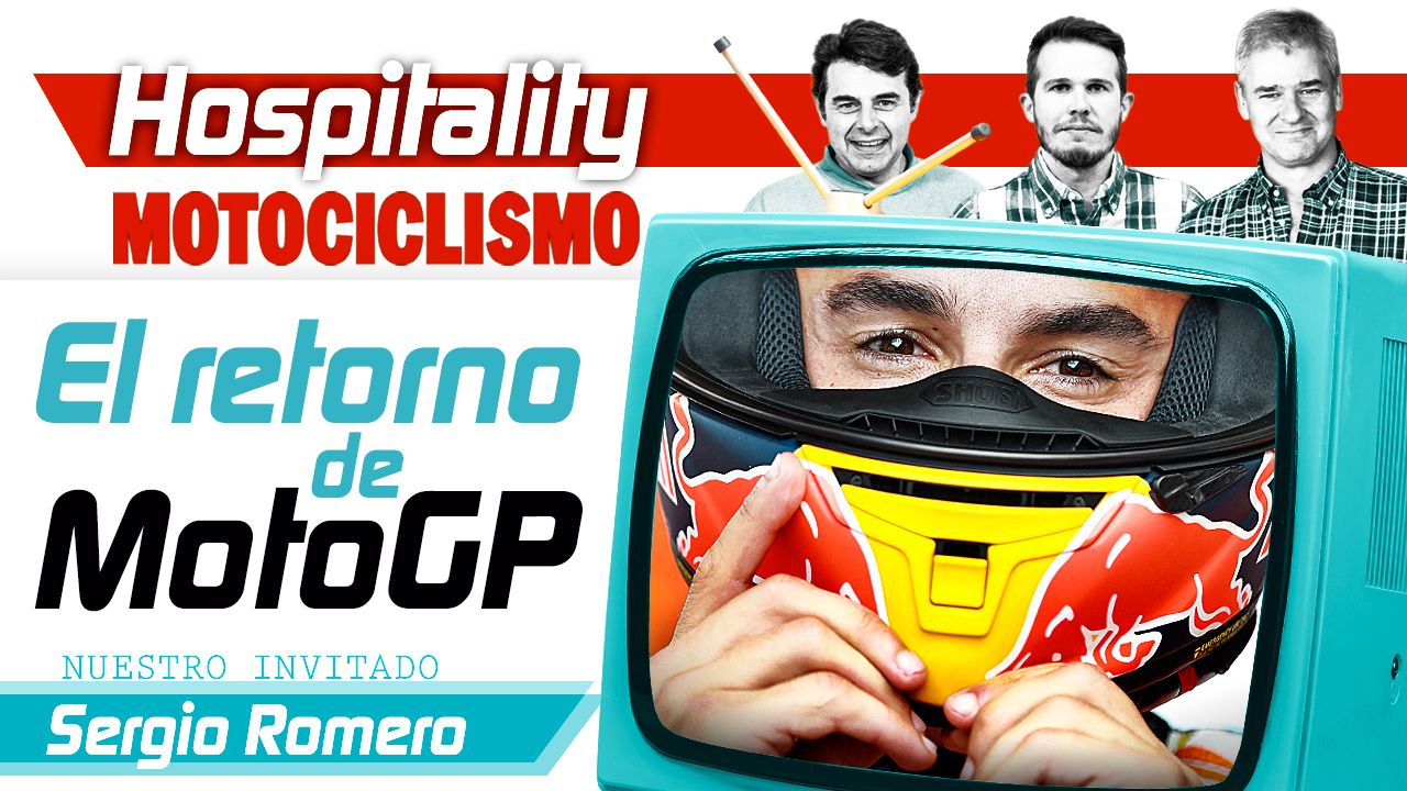 Hospitality MOTOCICLISMO 11: El retorno de MotoGP y los 50 años de la muerte de Santi Herrero