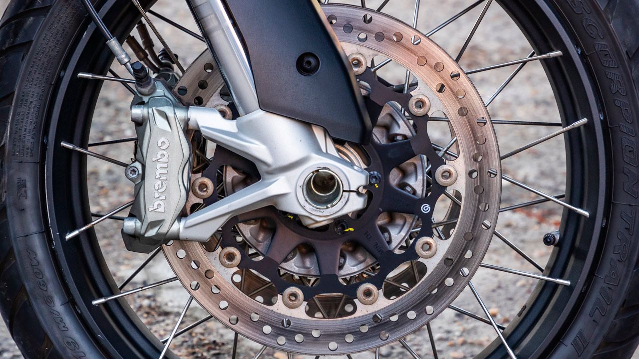 Comparativa maxitrail off road: BMW R 1250 GS Adventure HP y Ducati Multistrada 1260 Enduro