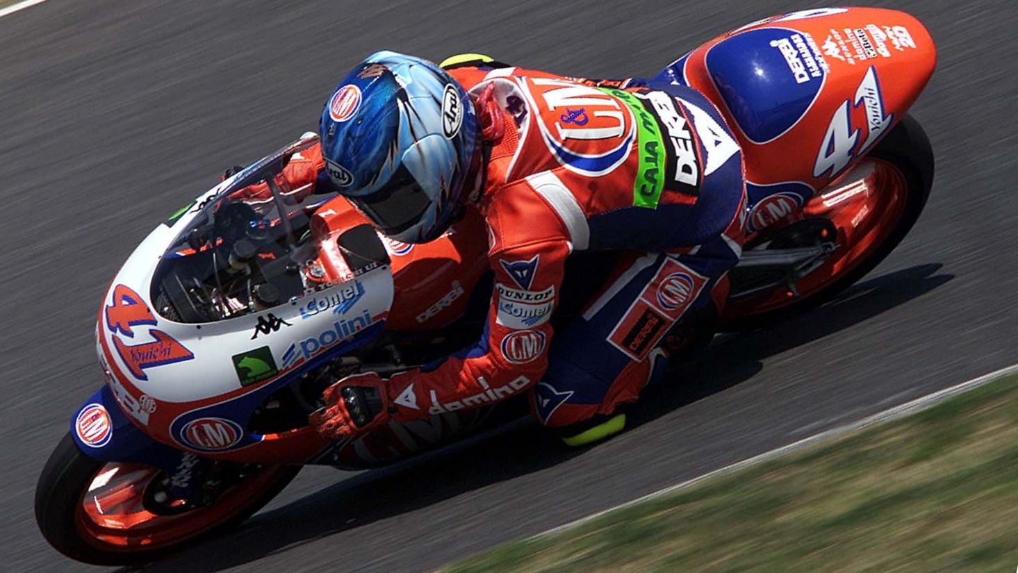 Youichi Ui fue subcampeón de 125cc con Derbi tanto en 2000 como en 2001 (Foto: Gold & Goose).