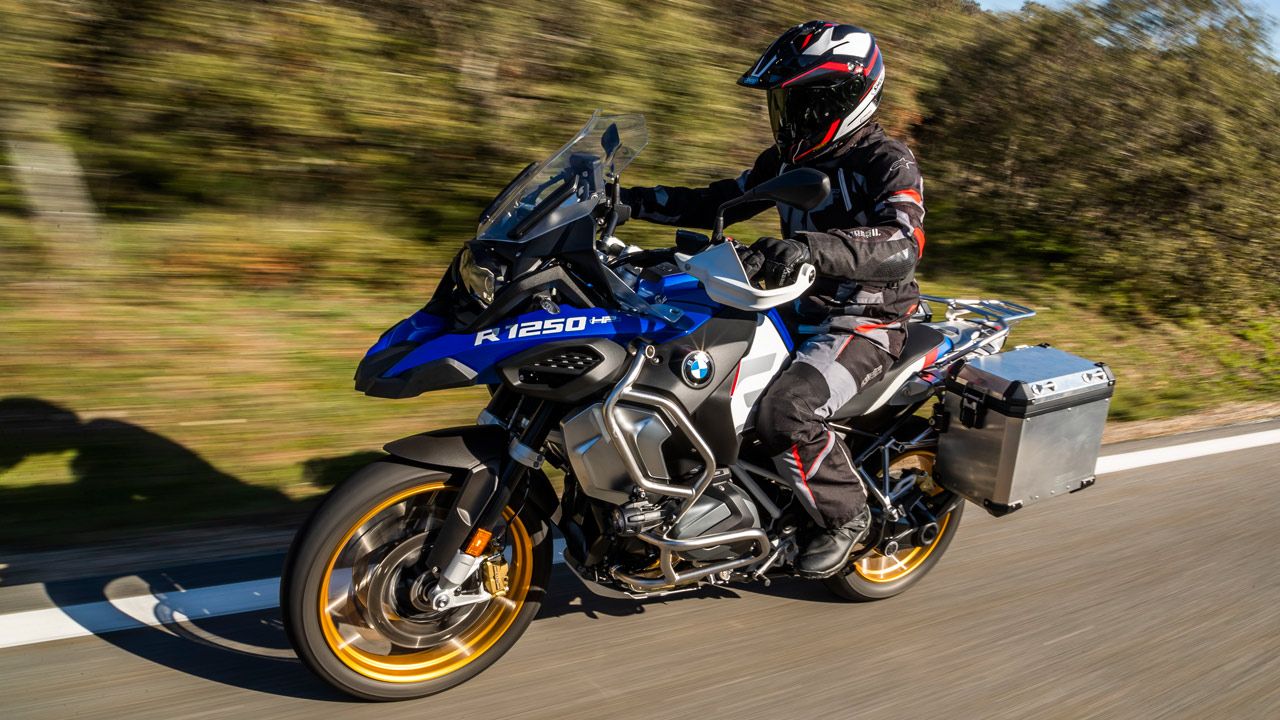 Comparativa maxitrail off road: BMW R 1250 GS Adventure HP y Ducati Multistrada 1260 Enduro