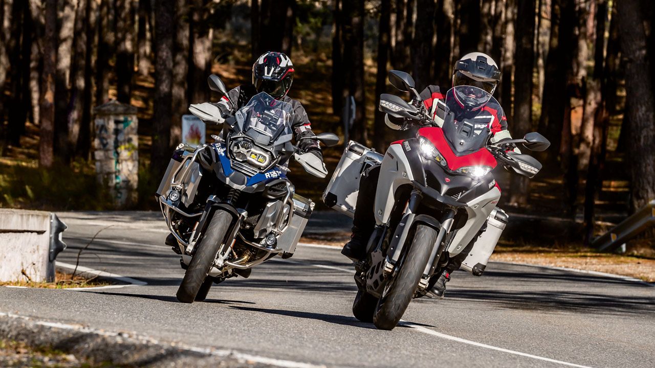 Comparativa maxitrail off road: BMW R 1250 GS Adventure HP y Ducati Multistrada 1260 Enduro