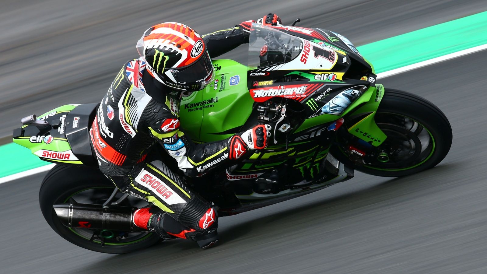 Jonathan Rea el pasado 2019 en Magny-Cours (Fotos: Gold & Goose).