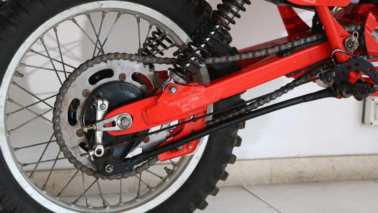 Honda CR 125 M Elsinore 1979