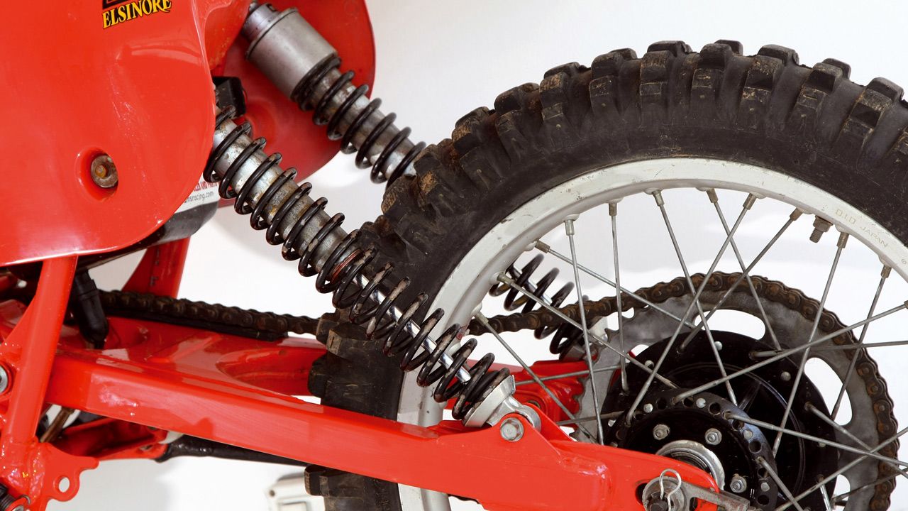 Honda CR 125 M Elsinore 1979