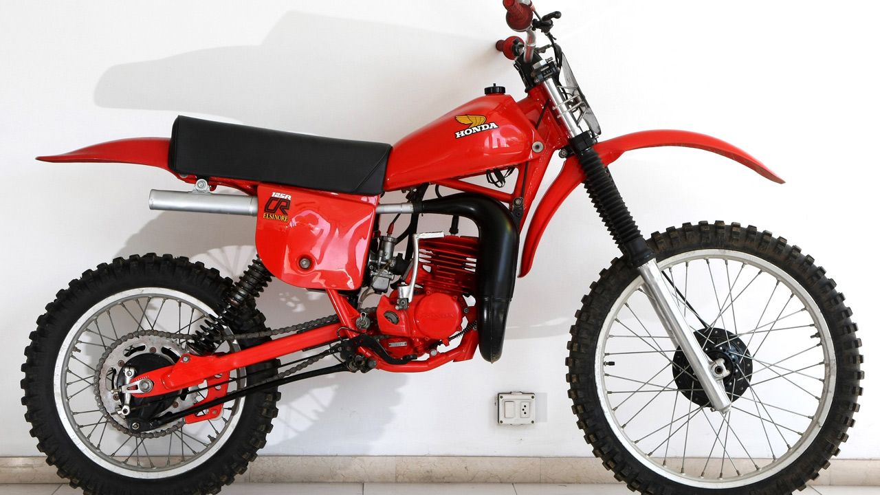 Honda CR 125 M Elsinore 1979