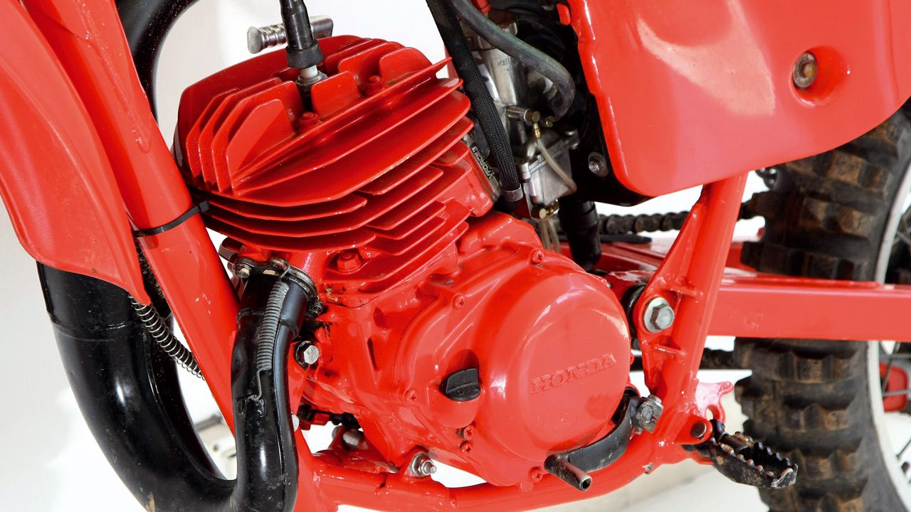 Honda CR 125 M Elsinore 1979