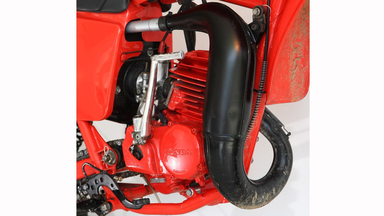 Honda CR 125 M Elsinore 1979
