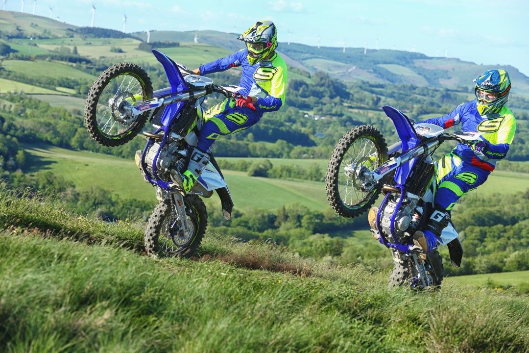 Sherco SE Enduro 2021. Actualización en sus dos gamas Racing y Factory
