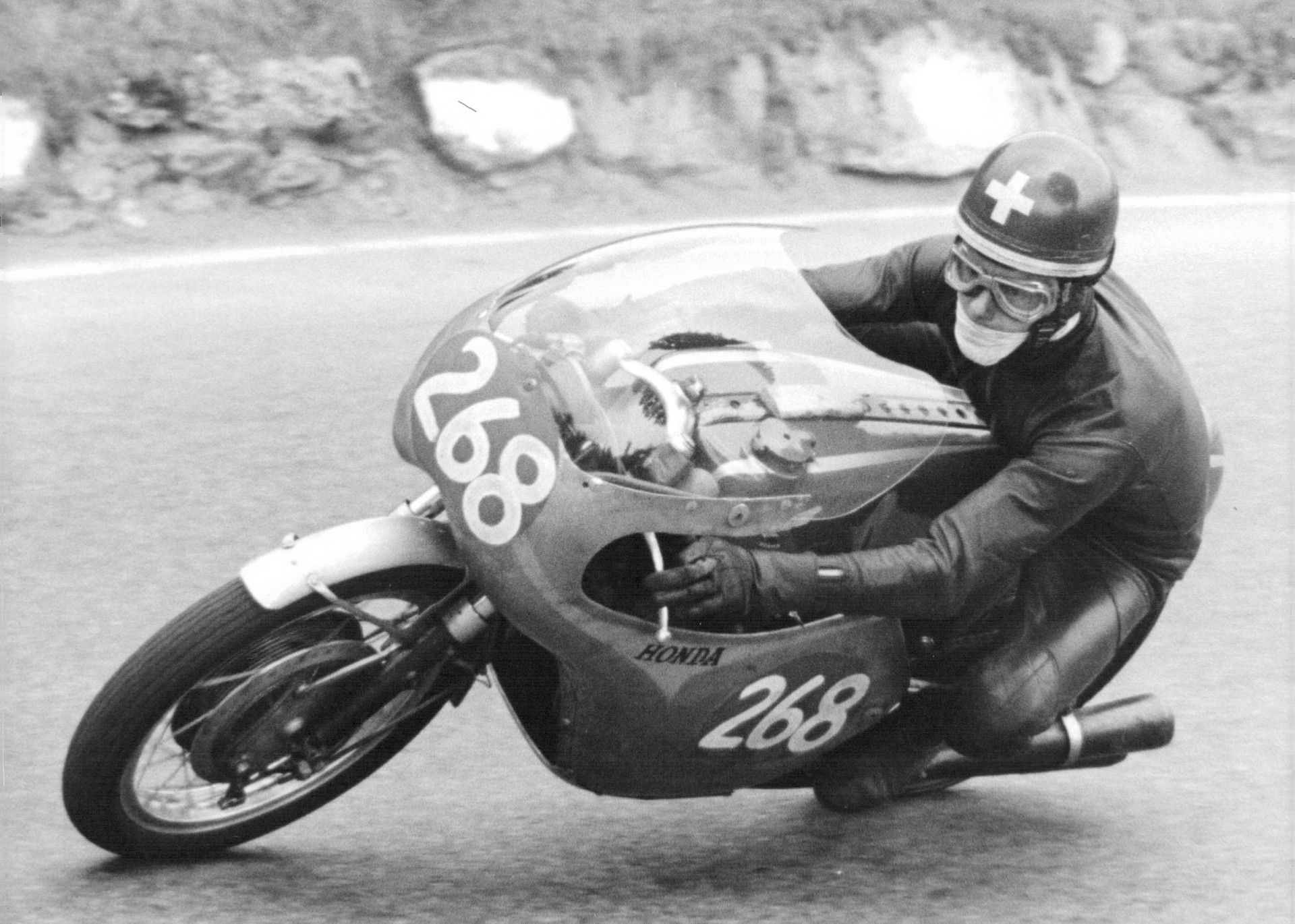 Luigi Taveri fue el primer campeón del mundo suizo.