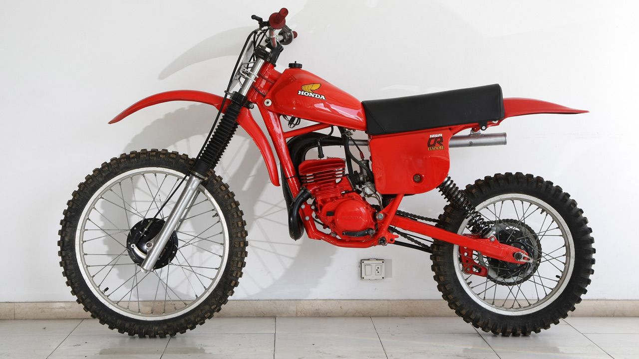 Honda CR 125 M Elsinore 1979