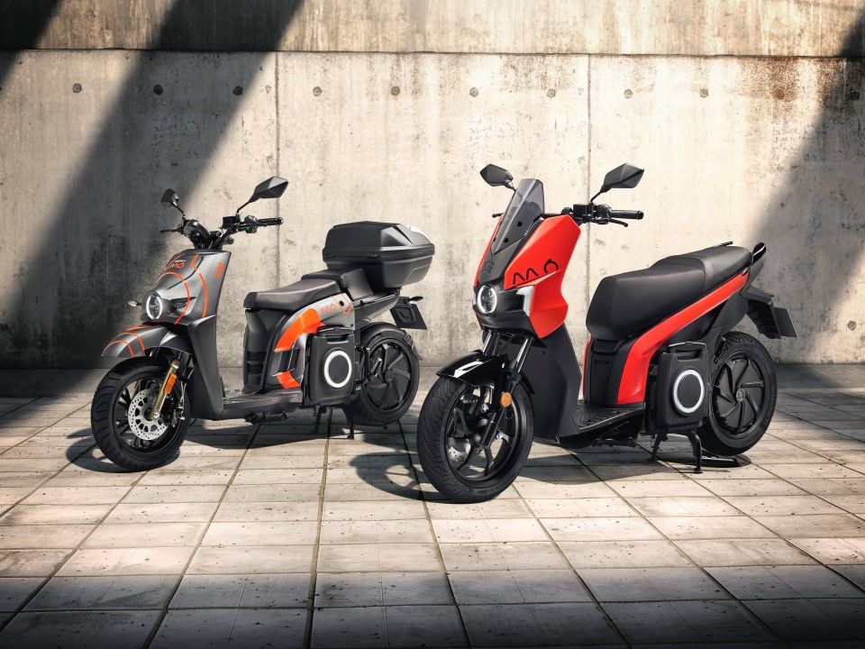 SEAT MÓ eScooter 125