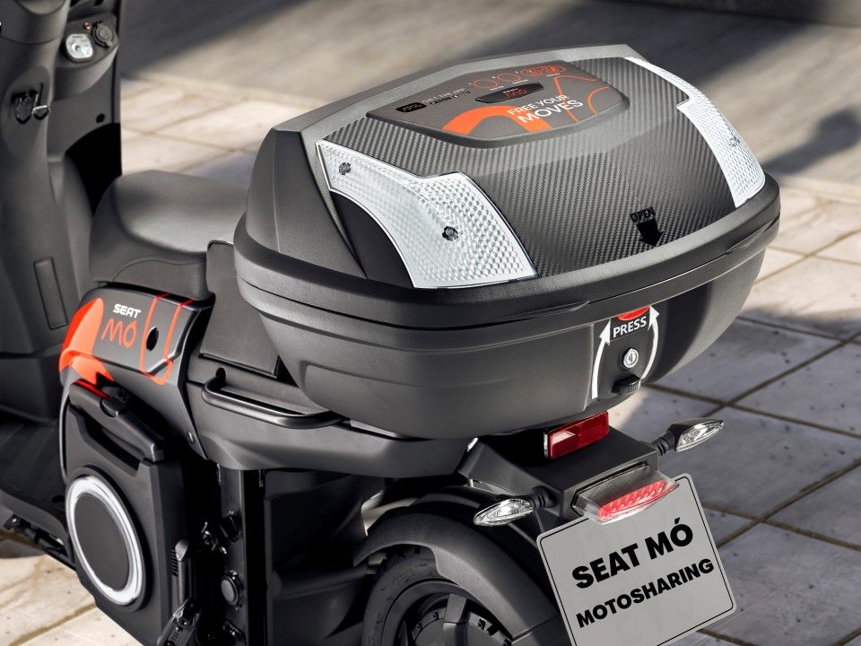 SEAT MÓ eScooter 125