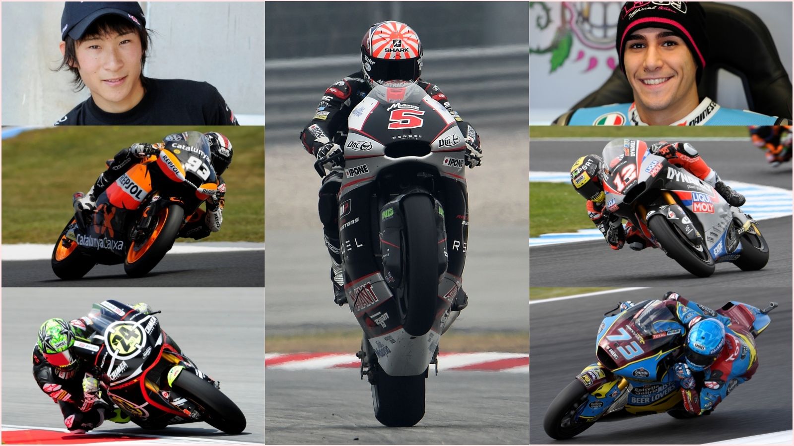 Una década de Moto2: del 10 al 1 (Fotos: Gold & Goose).