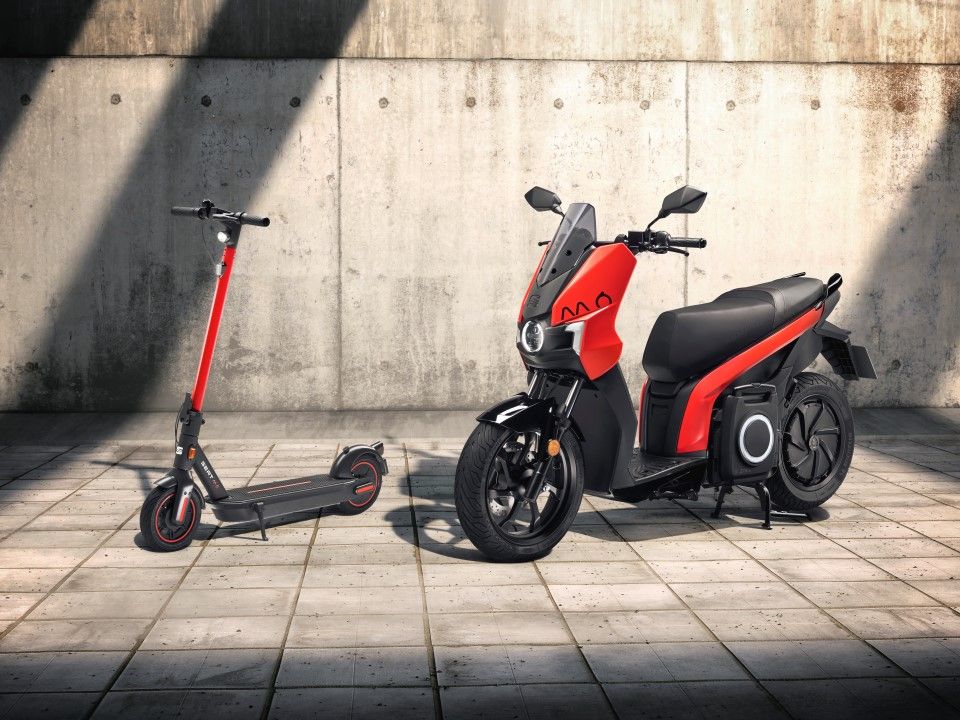 SEAT MÓ eScooter 125