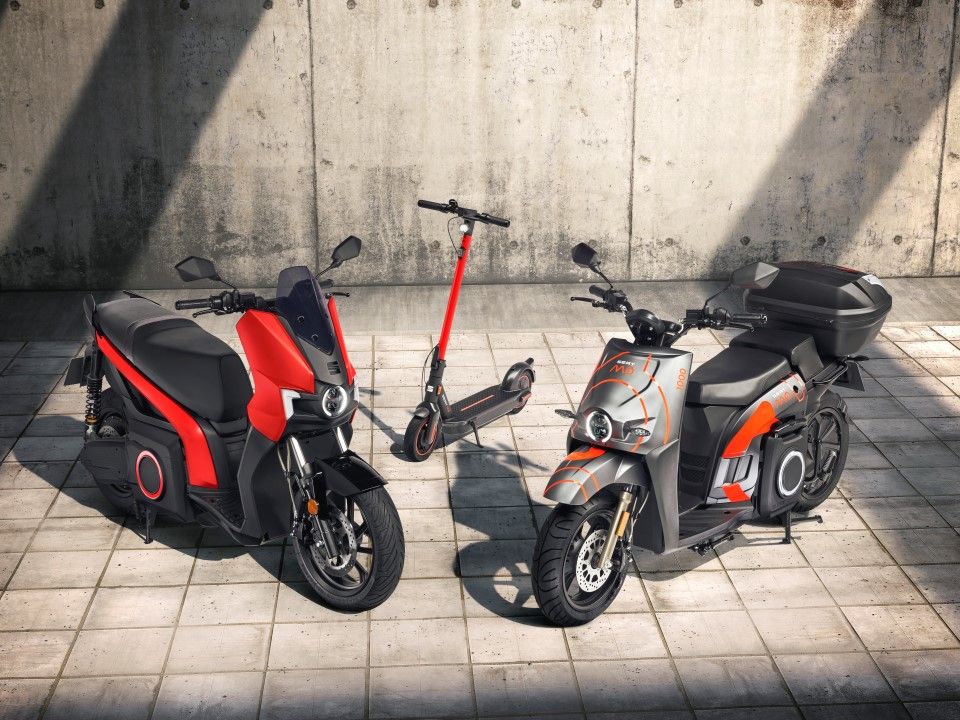 SEAT MÓ eScooter 125
