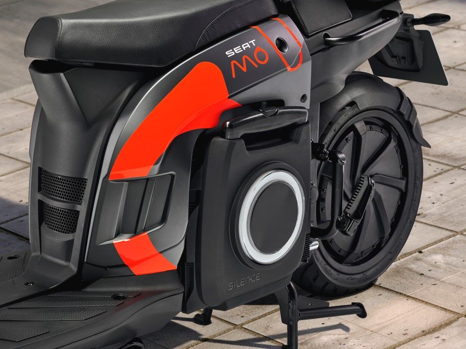 SEAT MÓ eScooter 125