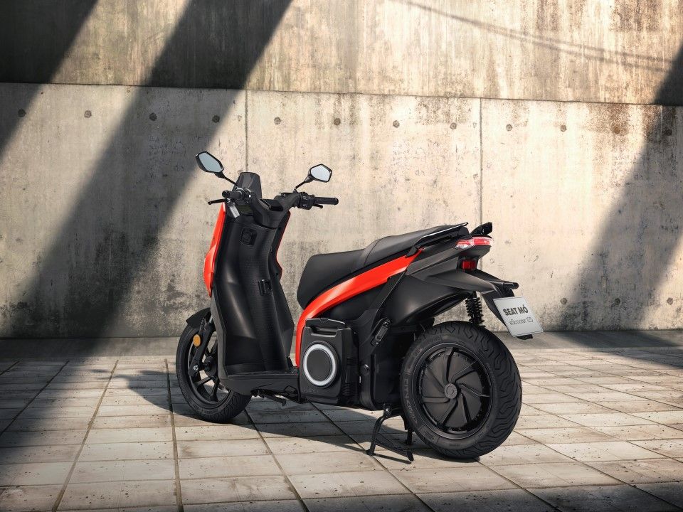 SEAT MÓ eScooter 125