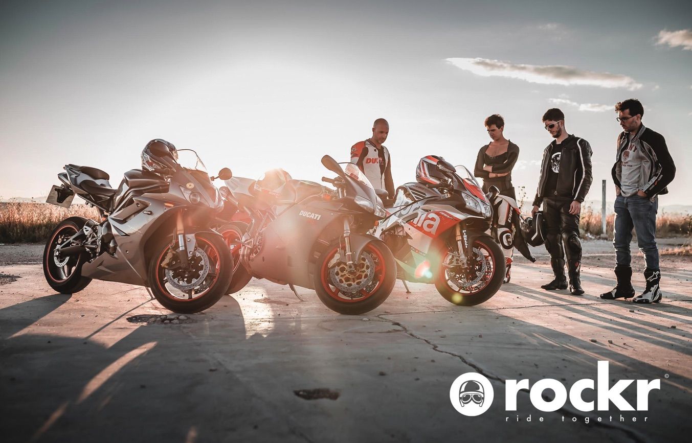 RocKr, la app para moteros de una startup española