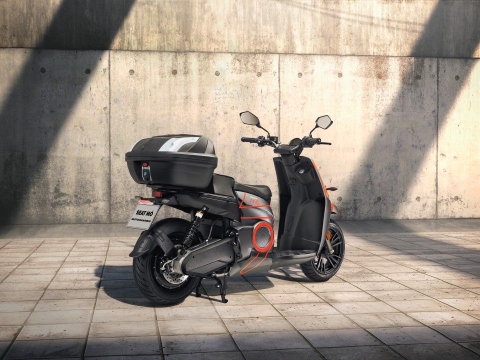 SEAT MÓ eScooter 125