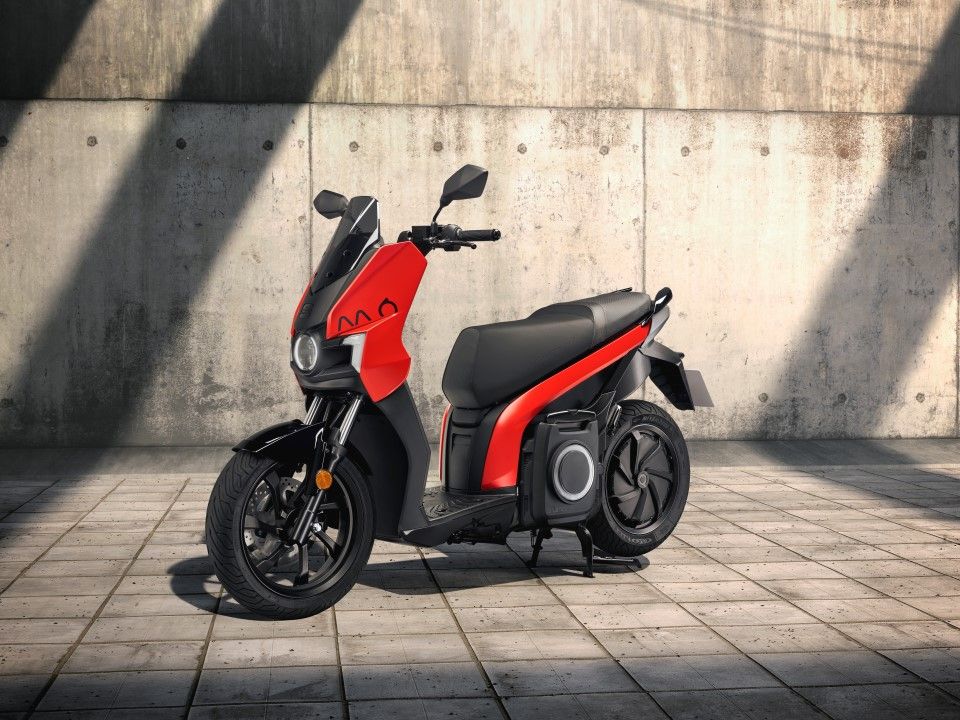 SEAT MÓ eScooter 125
