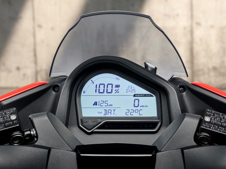SEAT MÓ eScooter 125