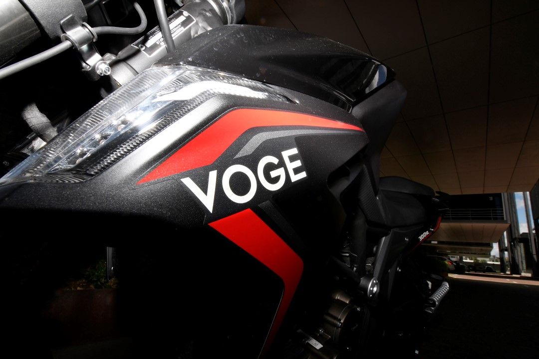 Gama Voge 300 AC, R y RR