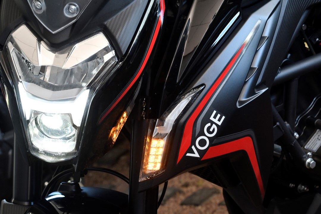 Gama Voge 300 AC, R y RR