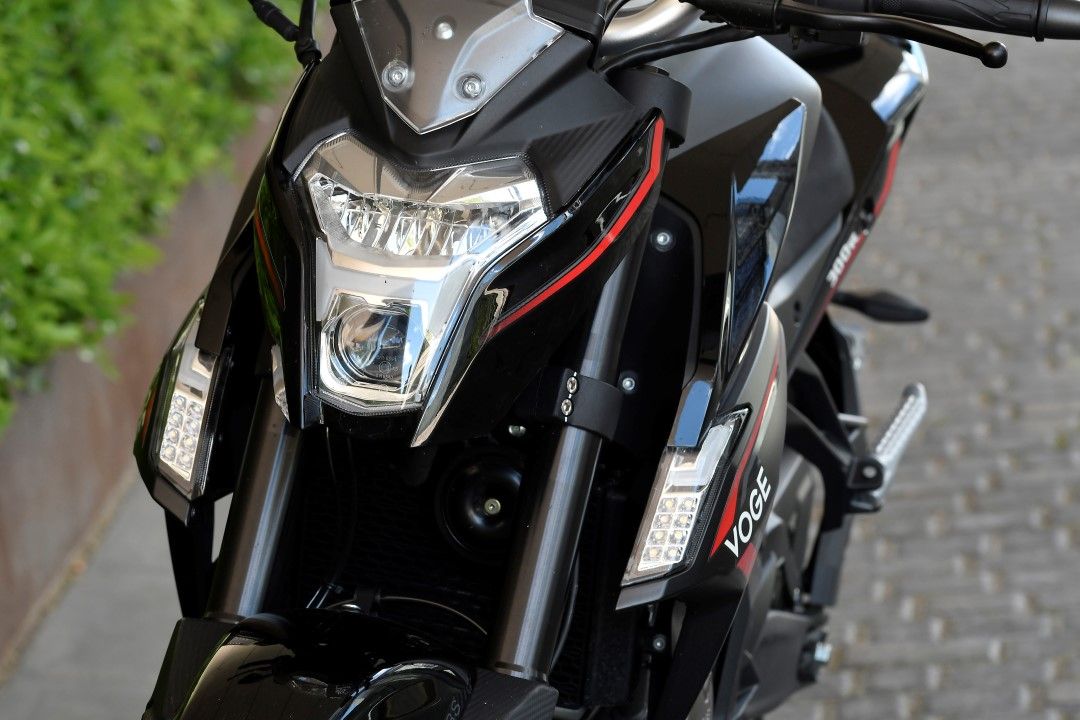 Gama Voge 300 AC, R y RR