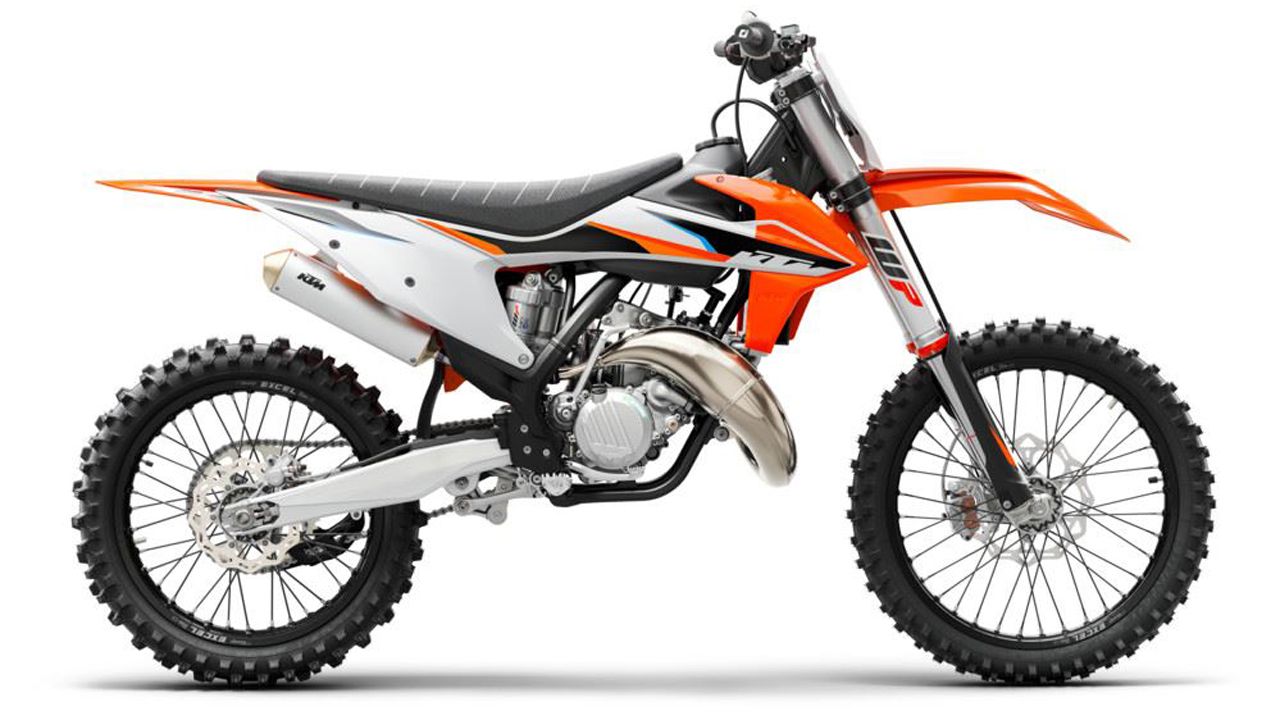 Gama KTM SX 2021