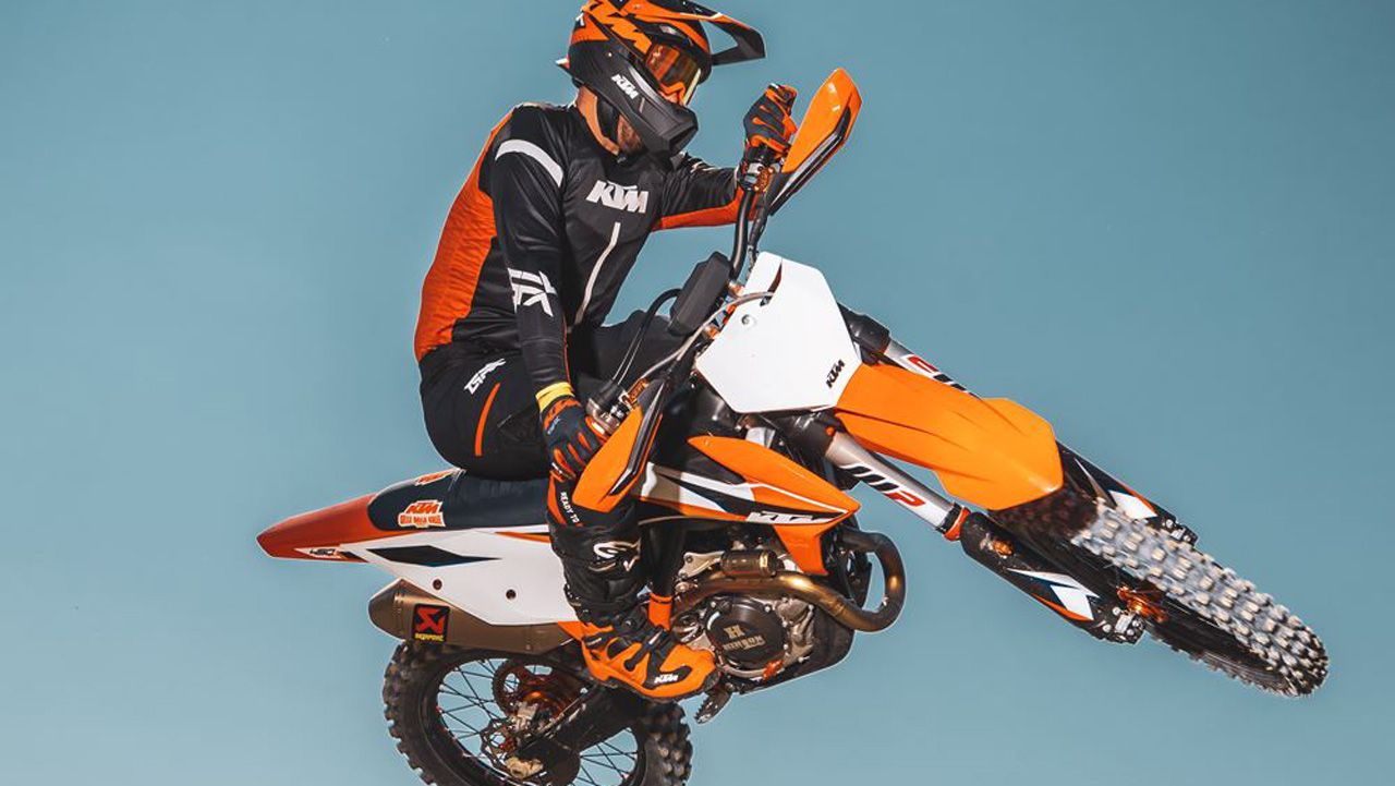 Gama KTM SX 2021, novedades y precios
