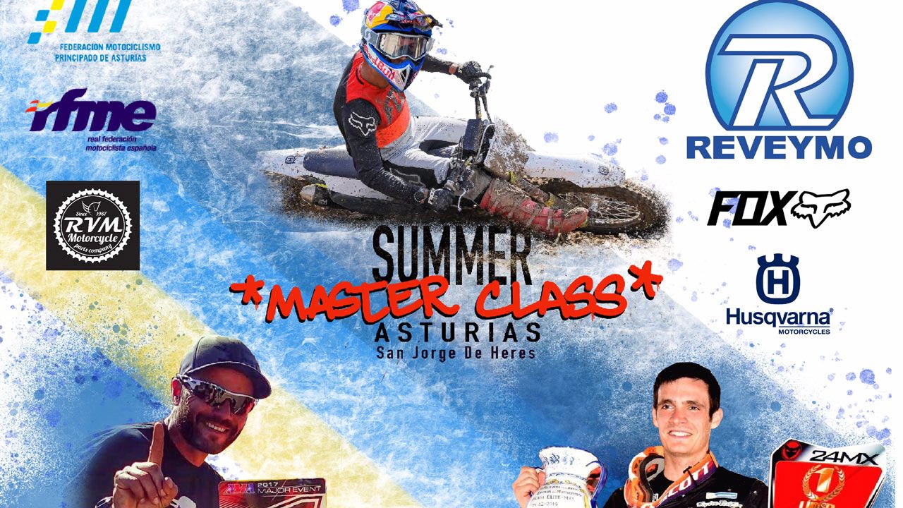 Master Class en la MX Summer Week con Ander Valentin y Xevi Colomer