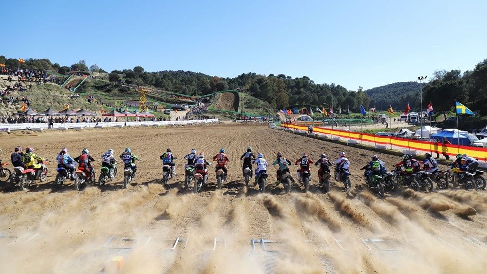 Salida de la carrera en la última cita en Talavera (Fotos: RFME).