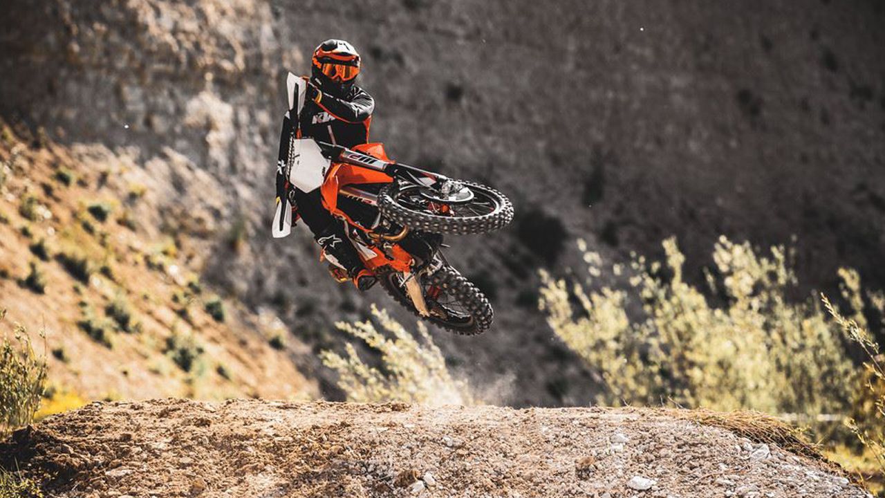 Gama KTM SX 2021