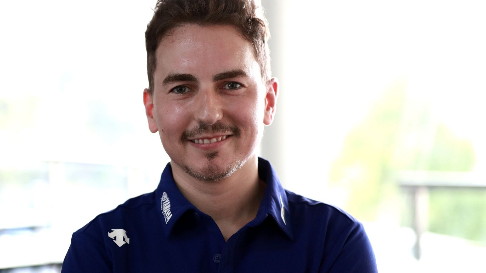 Jorge Lorenzo en su presentación como probador de Yamaha (Fotos: Gold & Goose).