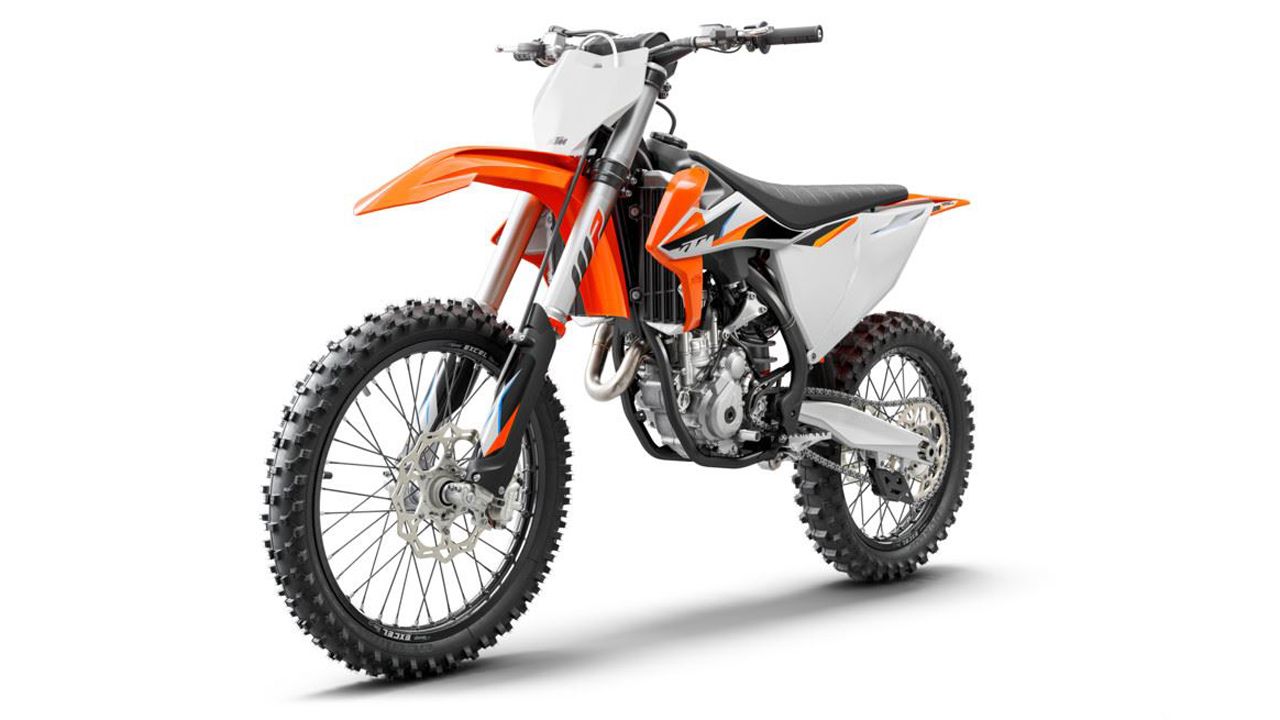 Gama KTM SX 2021