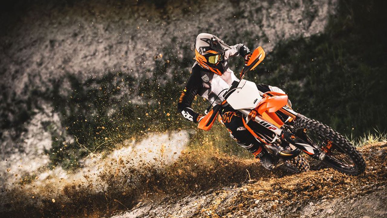 Gama KTM SX 2021