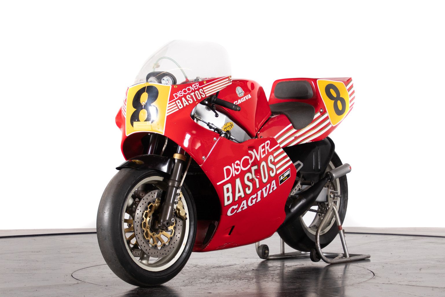 Cagiva C587, la 500cc de Raymond Roche