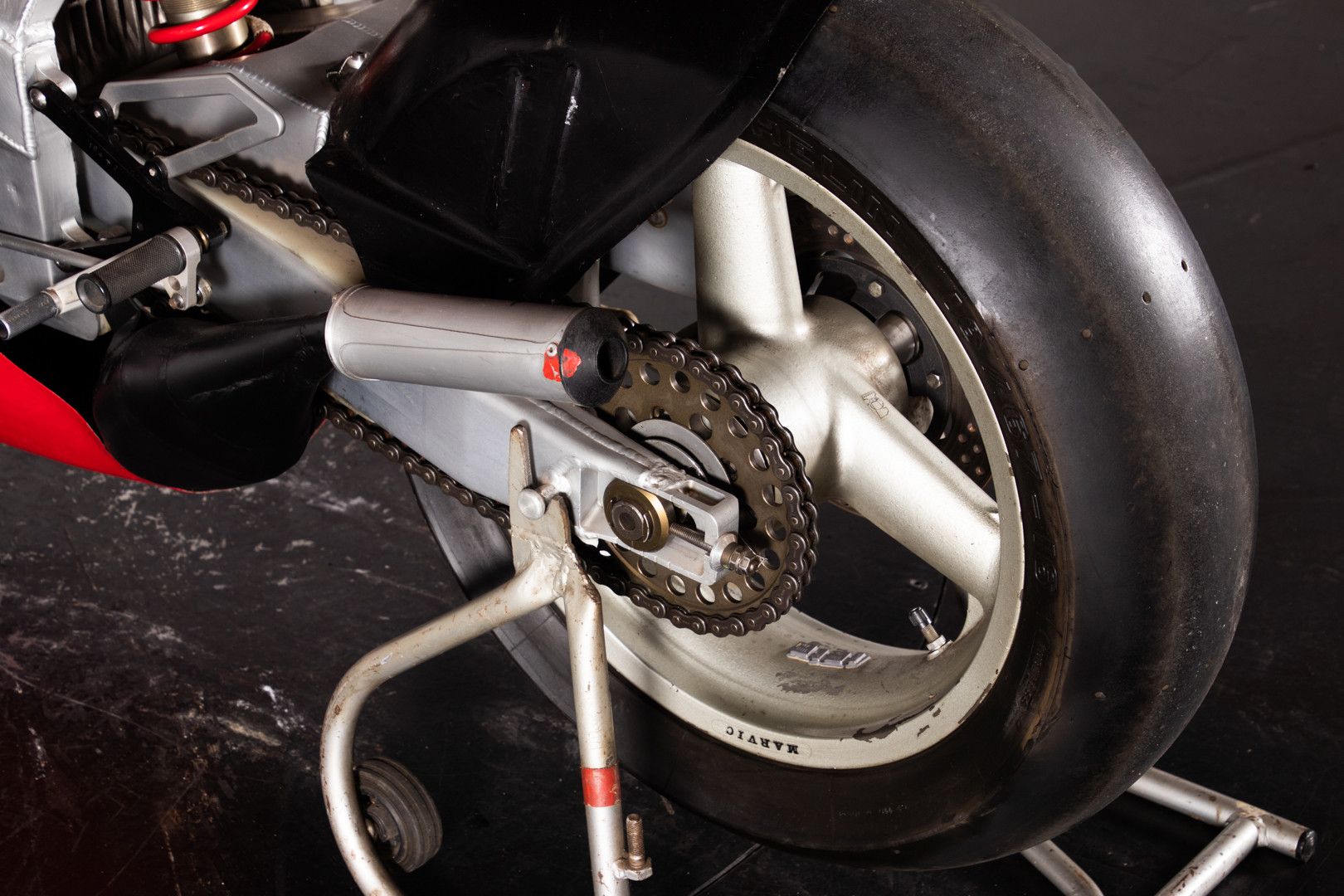 Cagiva C587, la 500cc de Raymond Roche