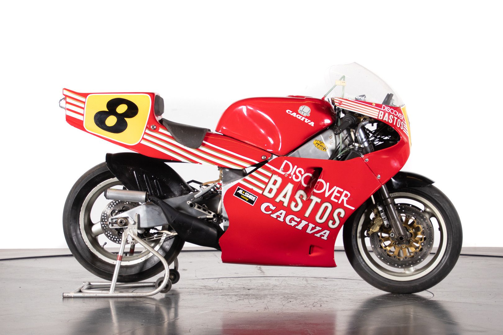 Cagiva C587, la 500cc de Raymond Roche