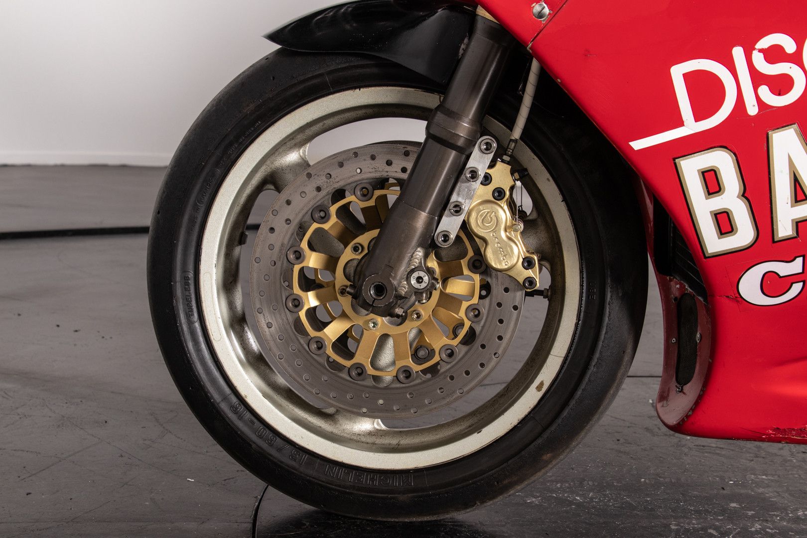 Cagiva C587, la 500cc de Raymond Roche