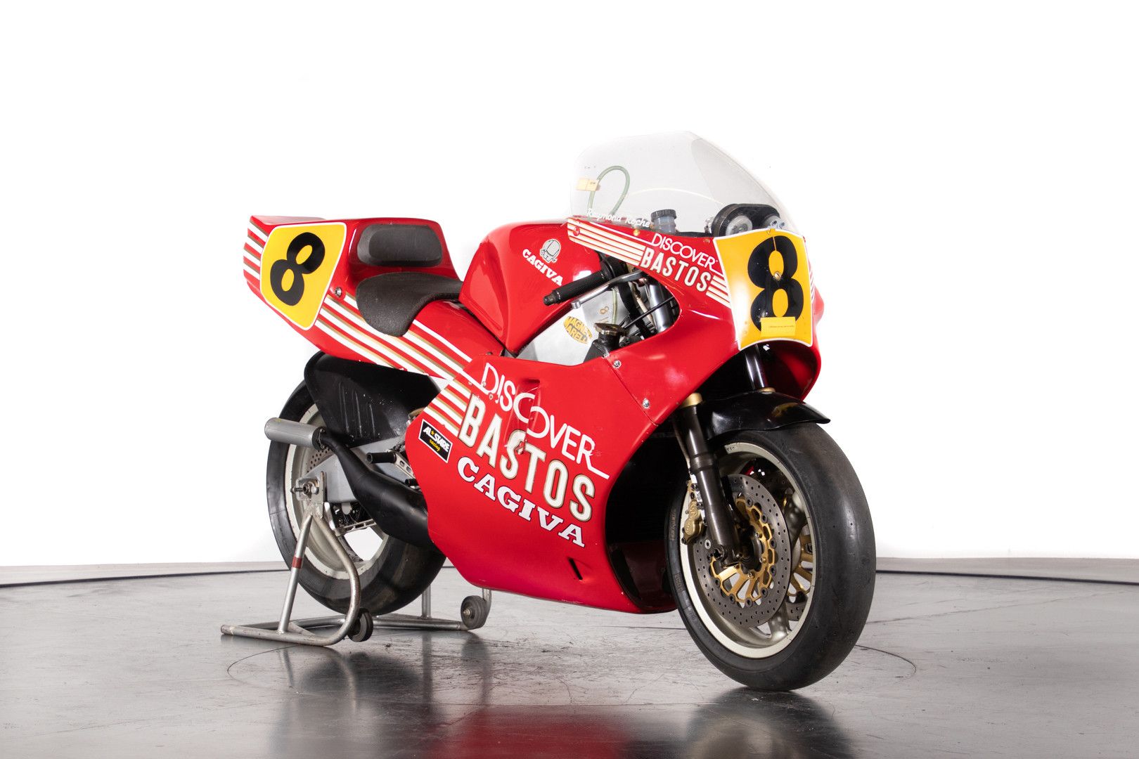 Cagiva C587, la 500cc de Raymond Roche