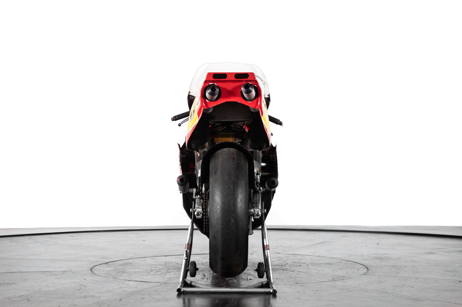 Cagiva C587, la 500cc de Raymond Roche