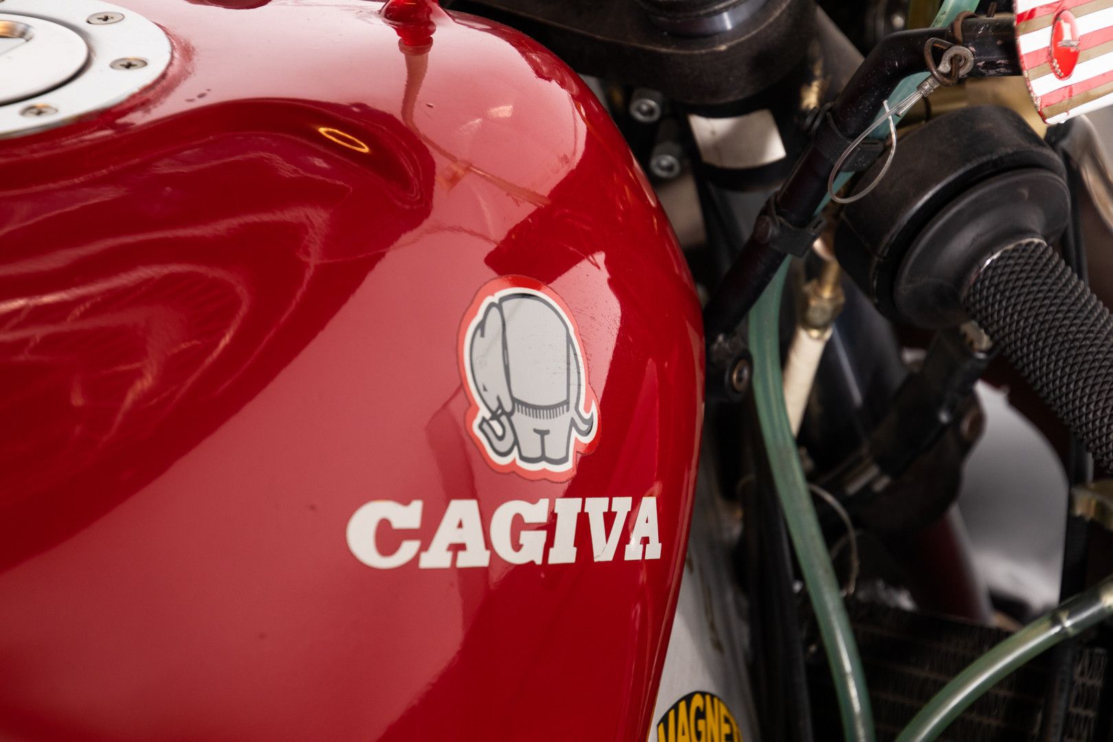 Cagiva C587, la 500cc de Raymond Roche
