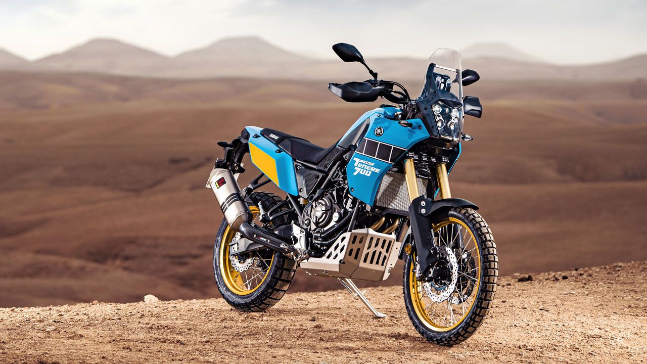 Yamaha Ténéré 700 Rally Edition