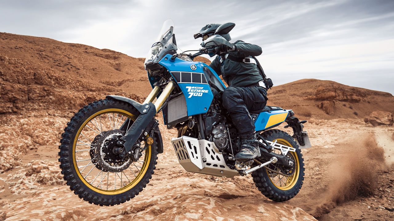Yamaha Ténéré 700 Rally Edition