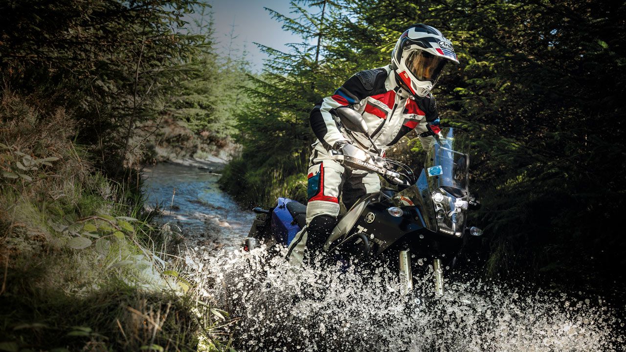 RST Adventure-X, equipamiento para motos trail