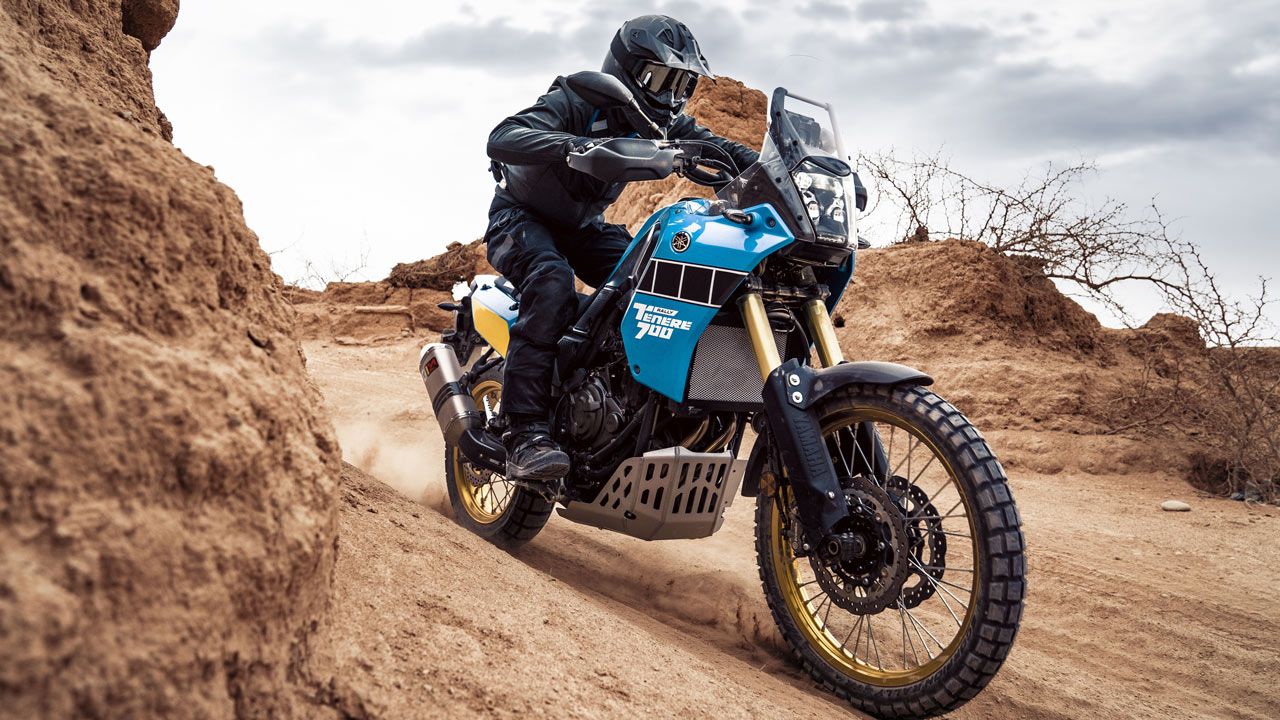 Yamaha Ténéré 700 Rally Edition