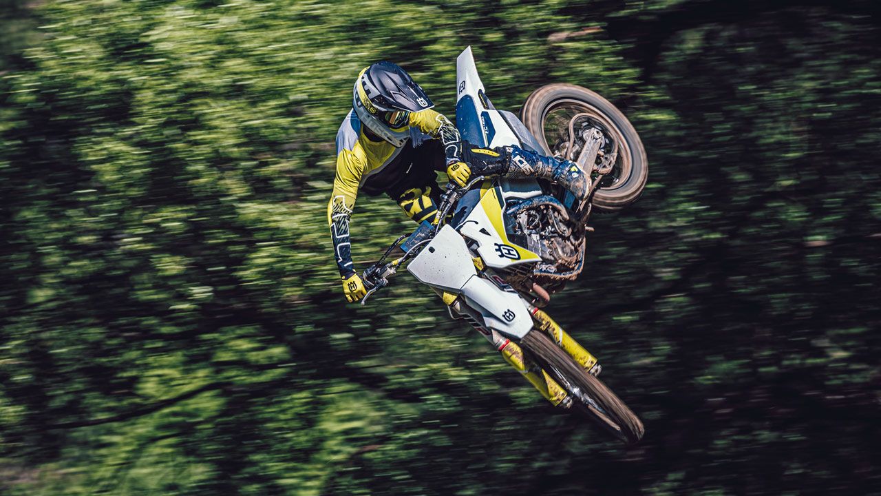 Gama Husqvarna Motocross 2021
