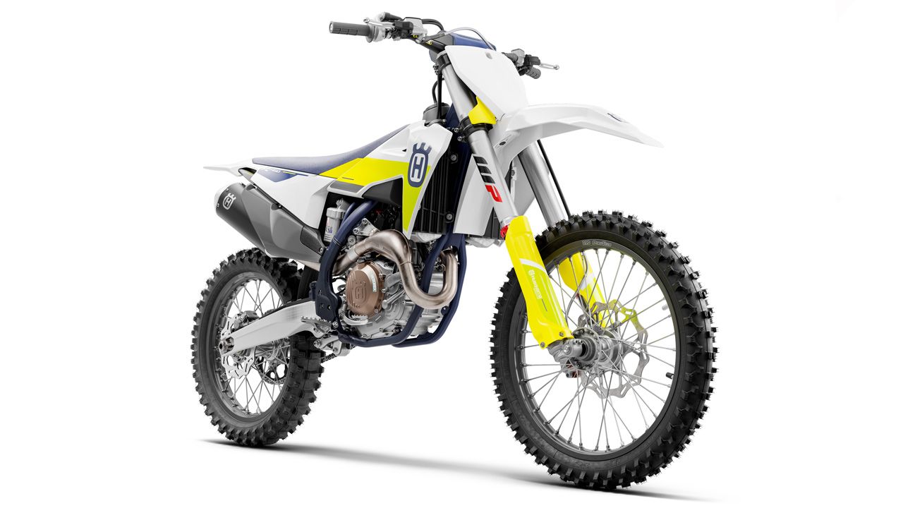 Gama Husqvarna Motocross 2021