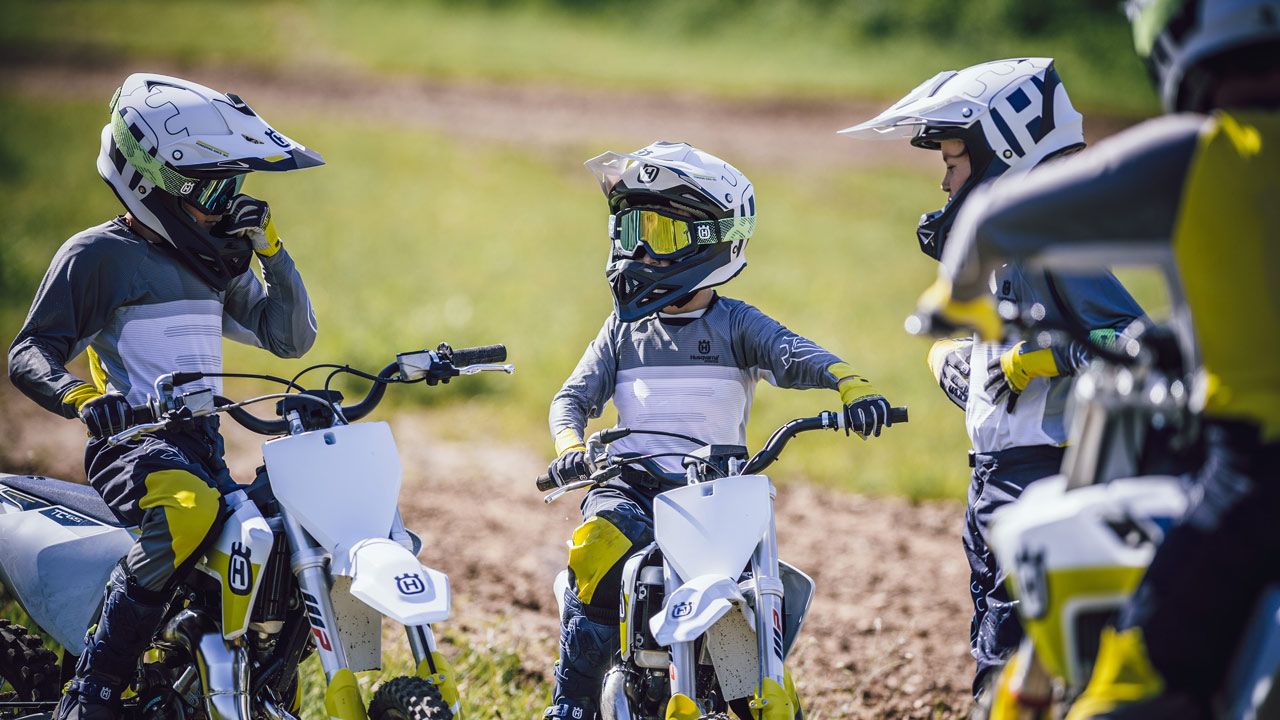 Gama Husqvarna Motocross 2021